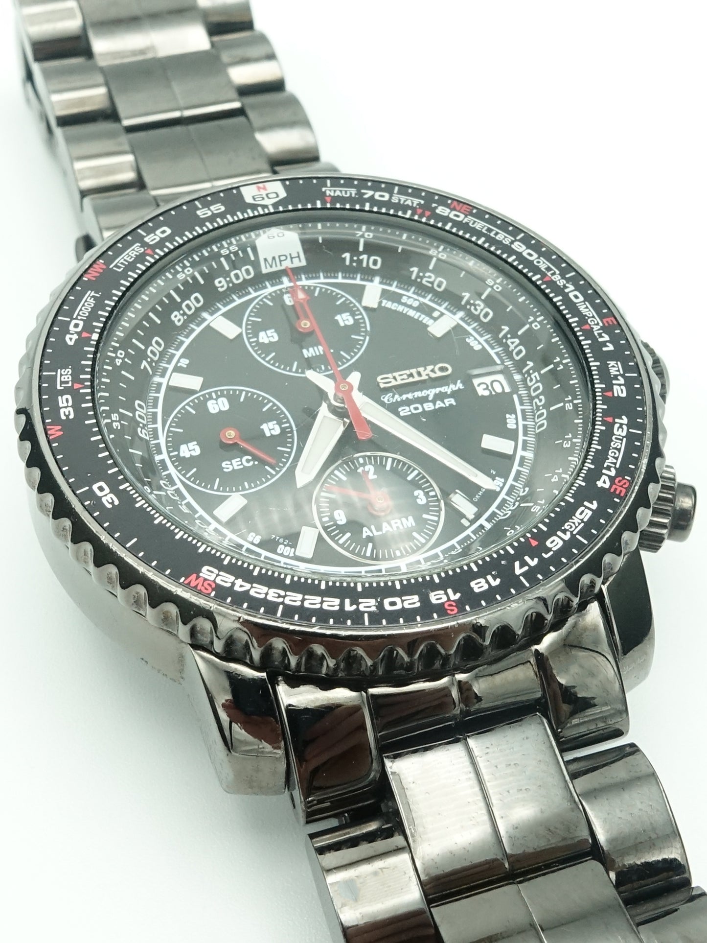 2009 Seiko Flightmaster Ref. SZET003