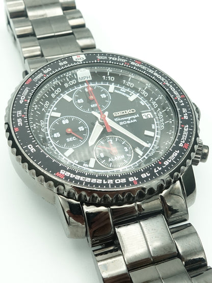 2009 Seiko Flightmaster Ref. SZET003
