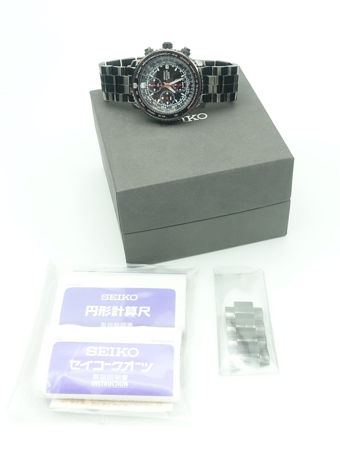 2009 Seiko Flightmaster Ref. SZET003