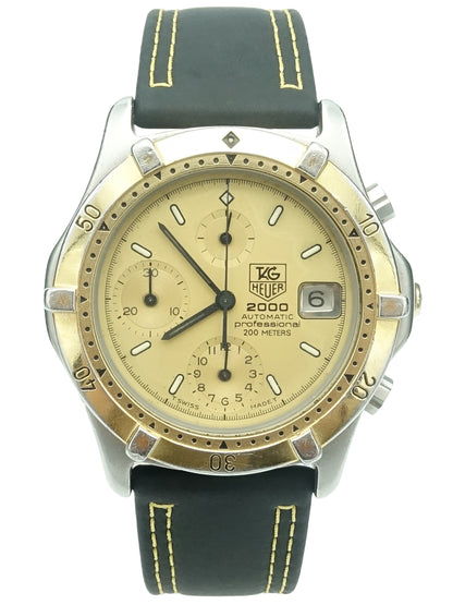 1985 Tag Heuer 2000 Chronograph Ref. 164.006