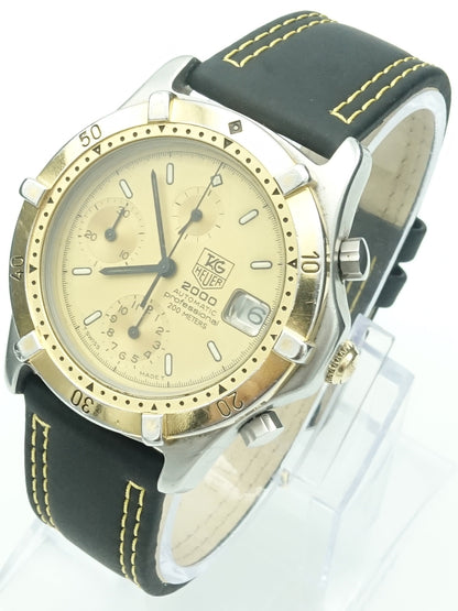 1985 Tag Heuer 2000 Chronograph Ref. 164.006
