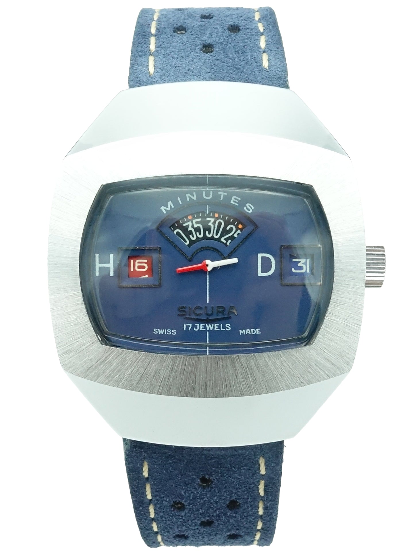 1973 Sicura Jump Hour Ref. D500