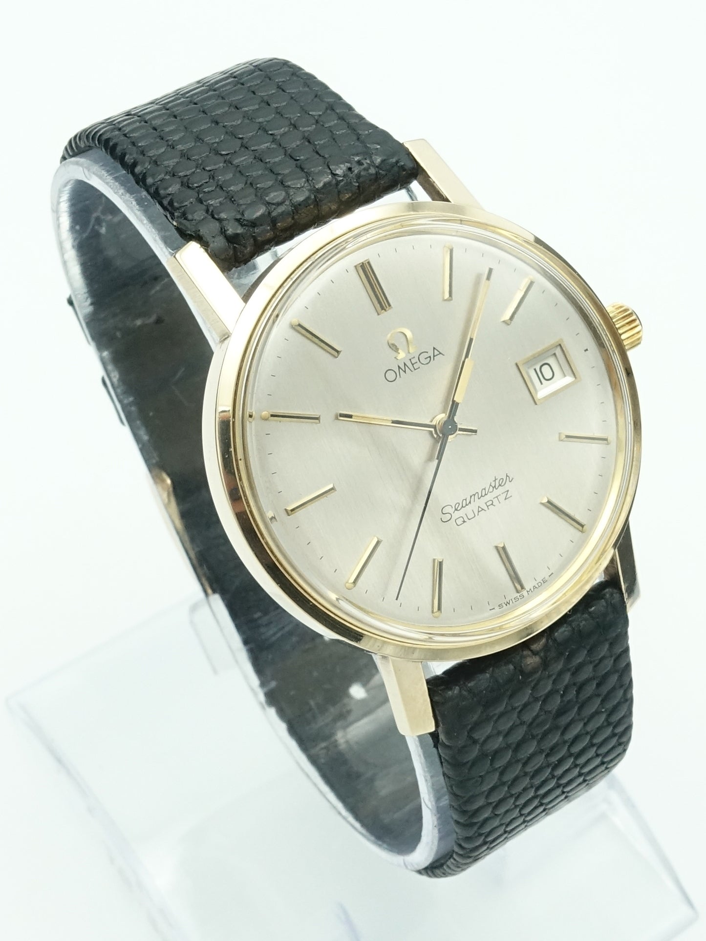 Omega Seamaster Quartz (9k Gold) Ref. 196.5102