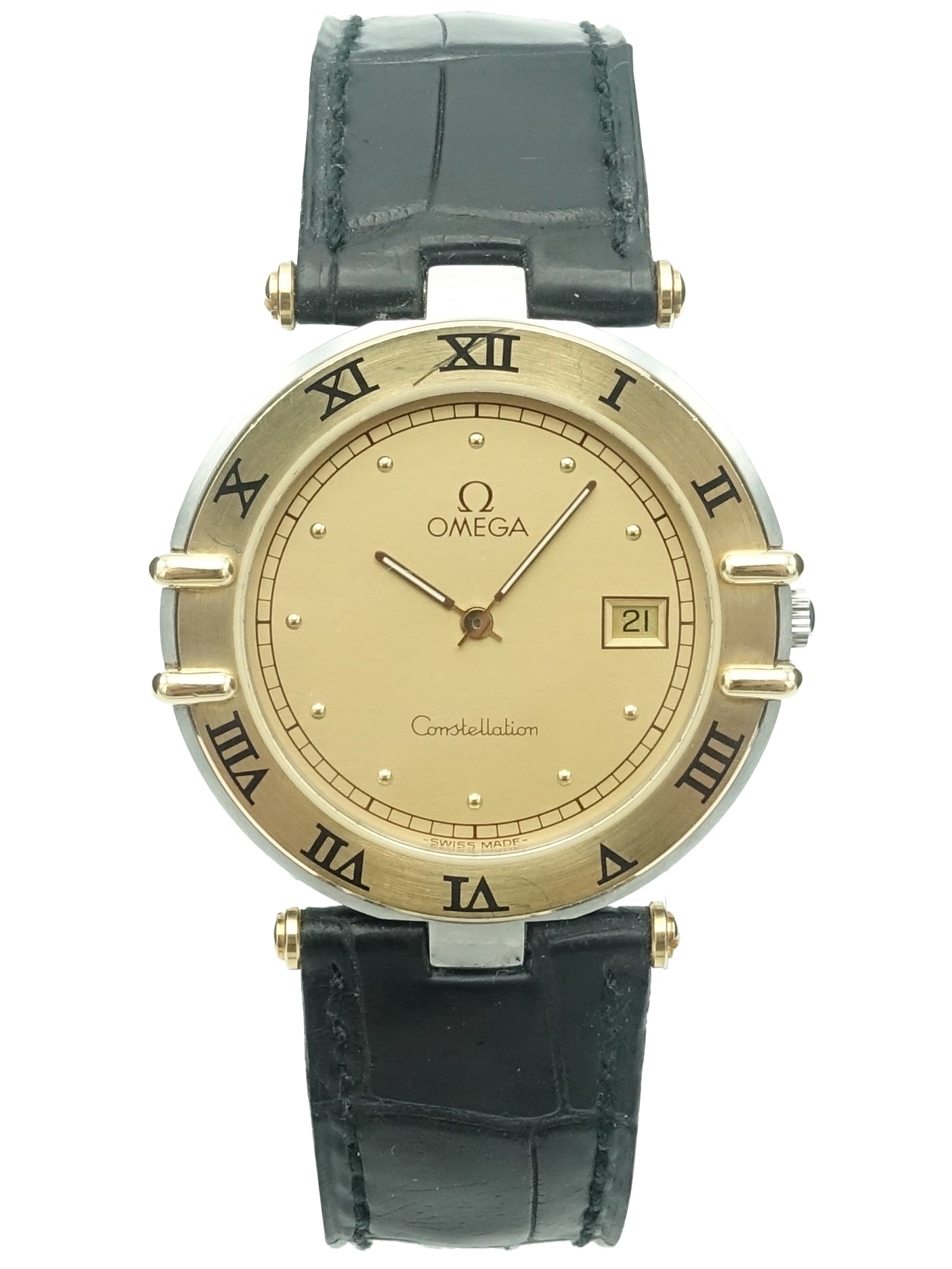 1994 Omega Constellation Quartz Ref. 196.0360