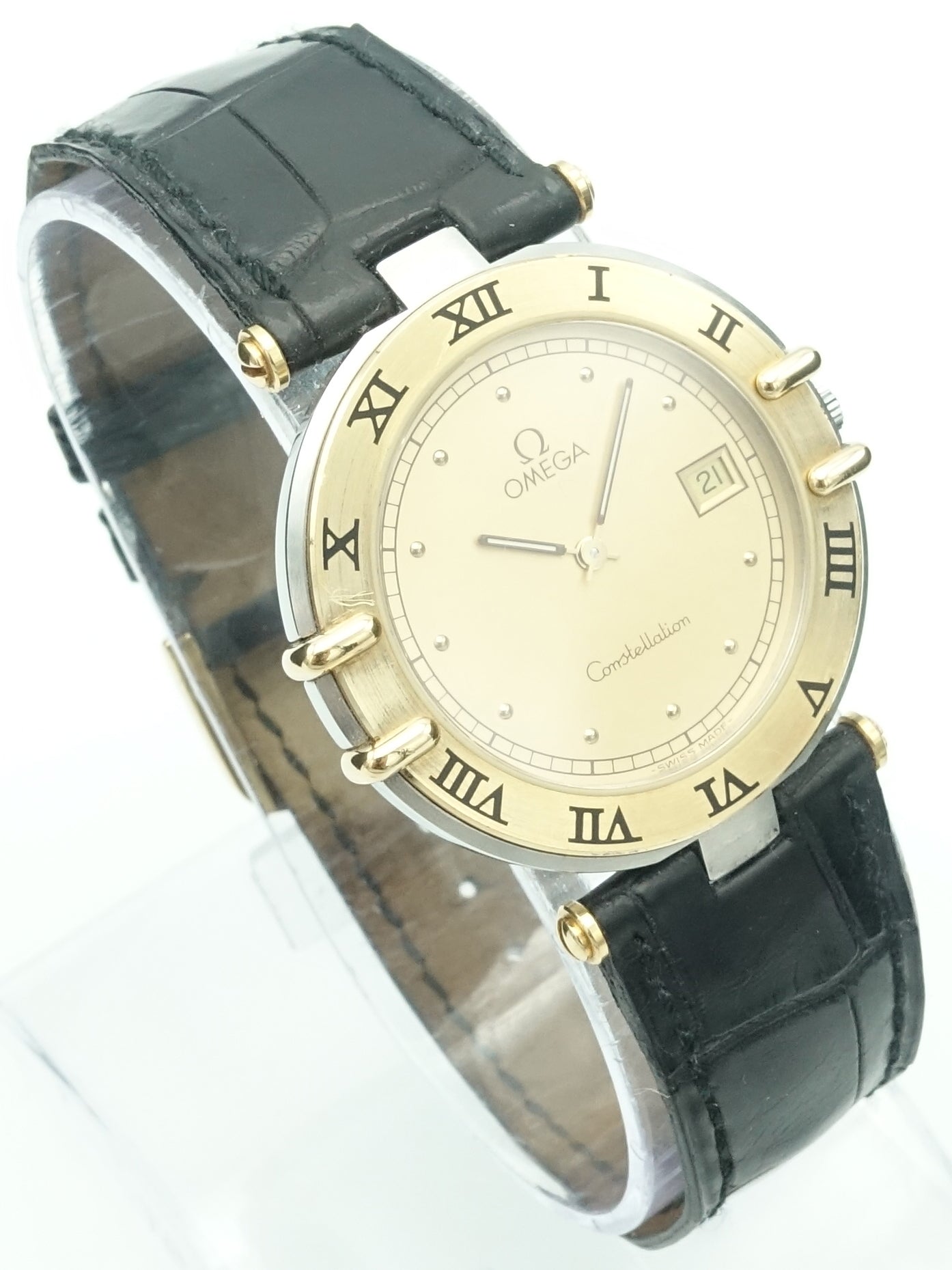 1994 Omega Constellation Quartz Ref. 196.0360