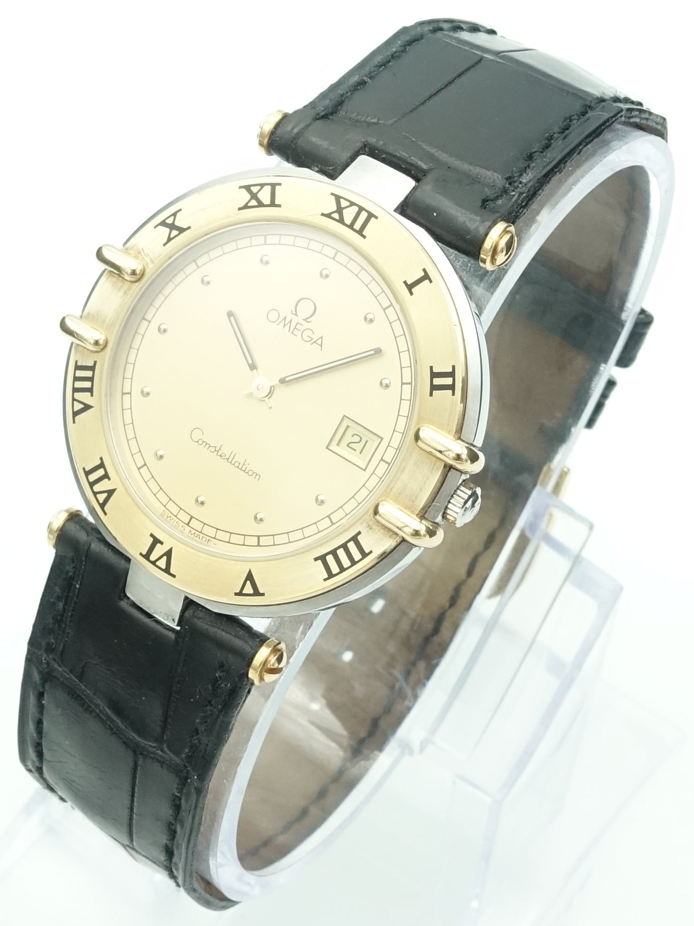 1994 Omega Constellation Quartz Ref. 196.0360