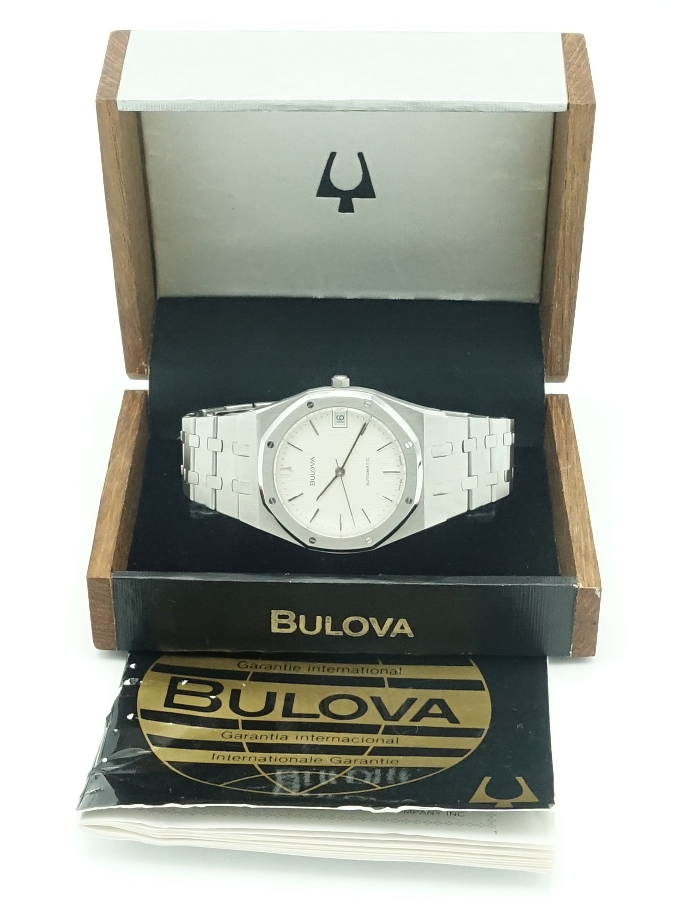1975 Bulova Royal Oak Ref. 4420101