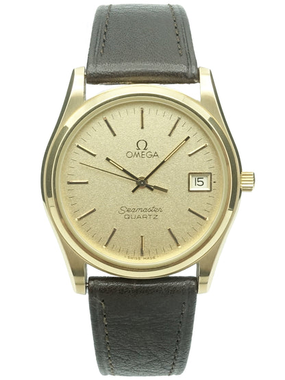 1979 Omega Seamaster Quartz Ref. 196.0190