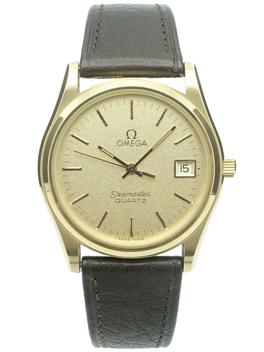 1979 Omega Seamaster Quartz Ref. 196.0190