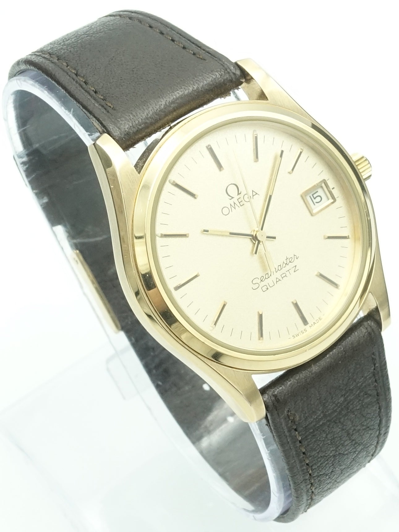 1979 Omega Seamaster Quartz Ref. 196.0190