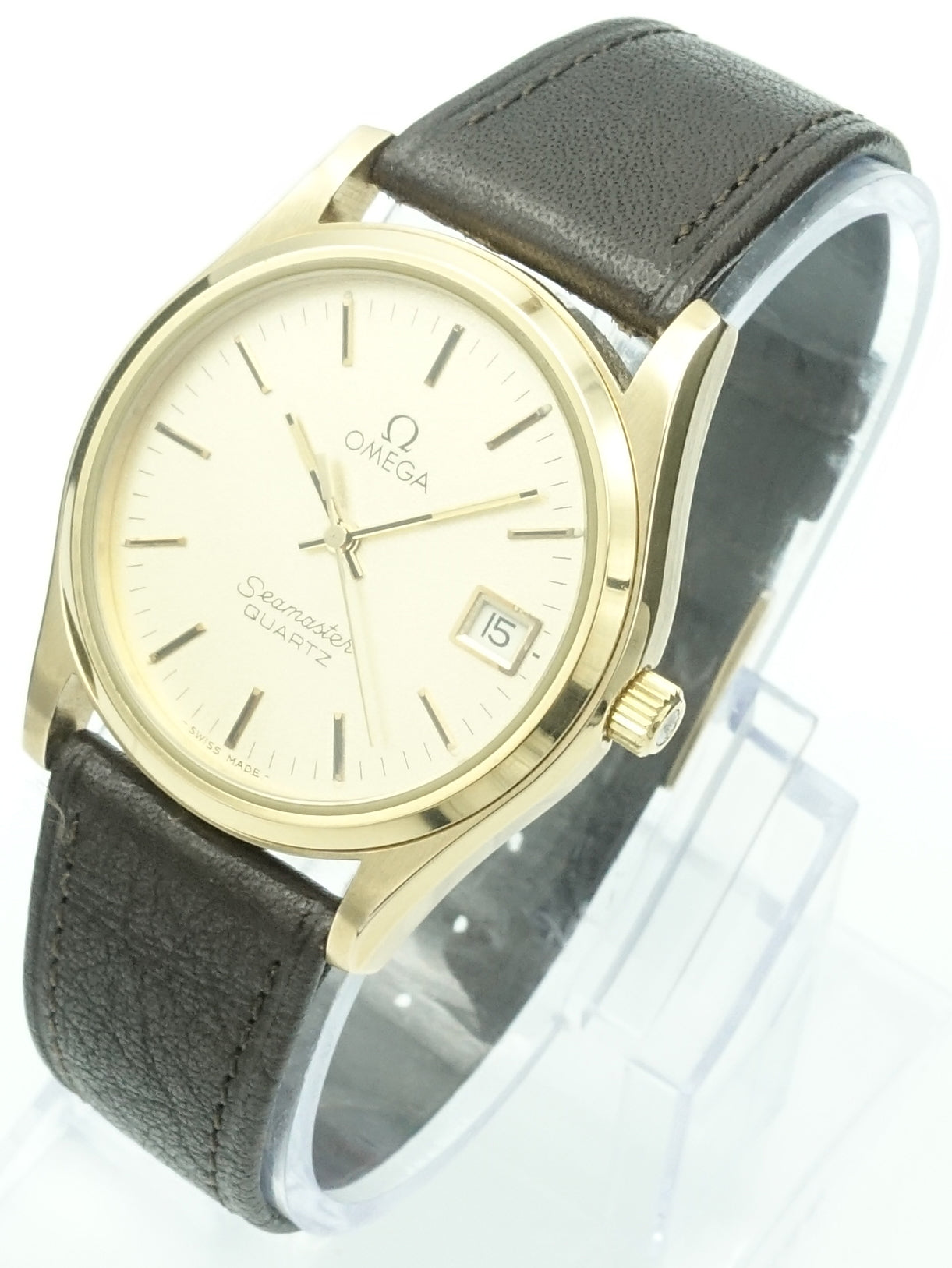 1979 Omega Seamaster Quartz Ref. 196.0190
