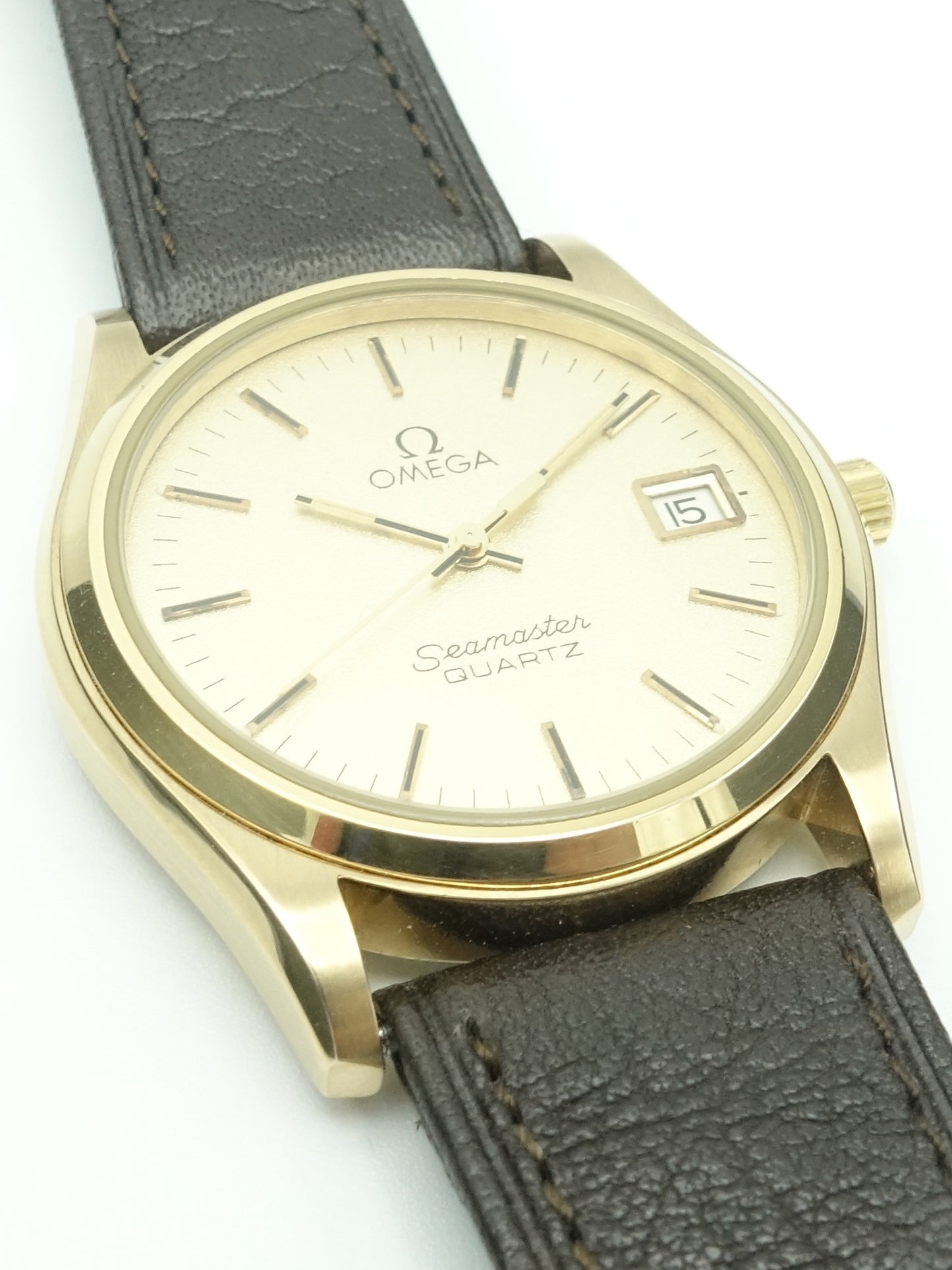 1979 Omega Seamaster Quartz Ref. 196.0190