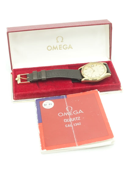 1979 Omega Seamaster Quartz Ref. 196.0190