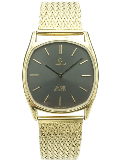 1982 Omega Deville Quartz Ref. 191.0099