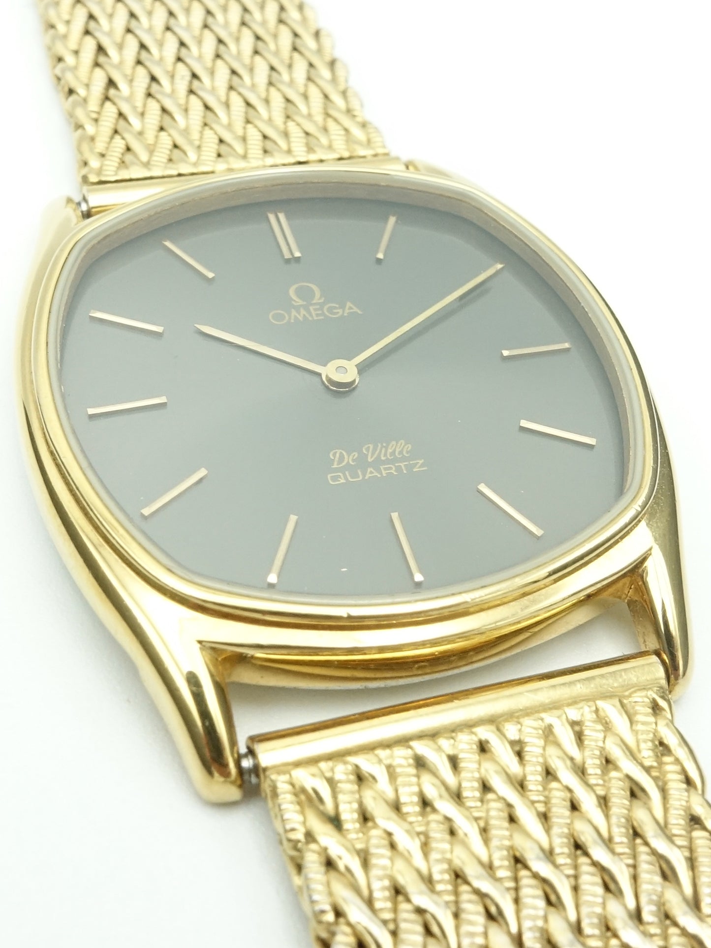 1982 Omega Deville Quartz Ref. 191.0099