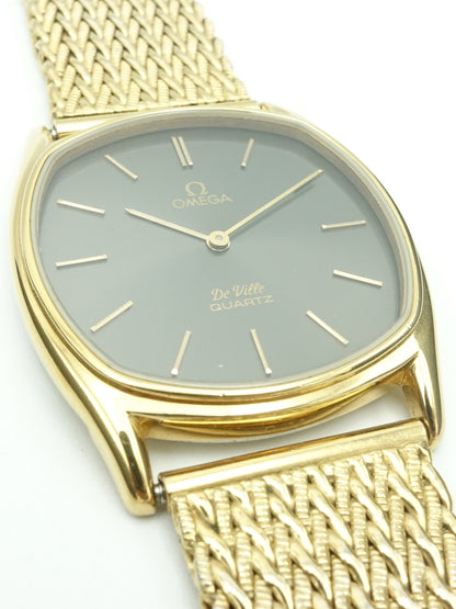 1982 Omega Deville Quartz Ref. 191.0099