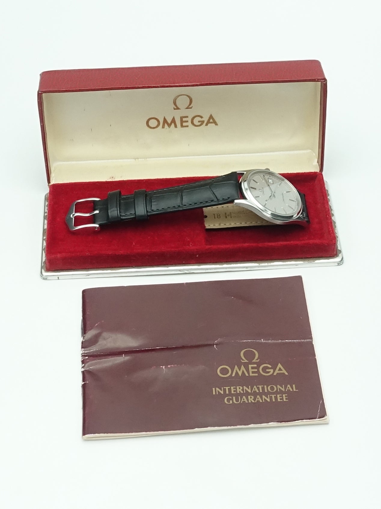 Omega Seamaster Quartz Ref. 396.1010