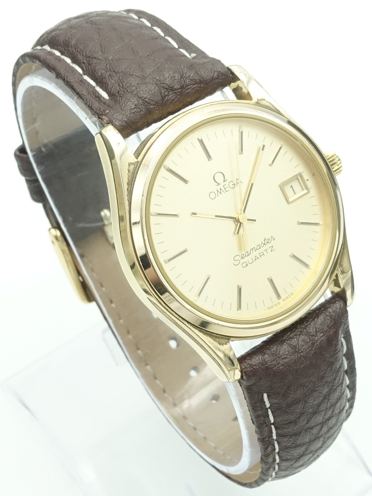 1979 Omega Seamaster Quartz Ref. 196.0190