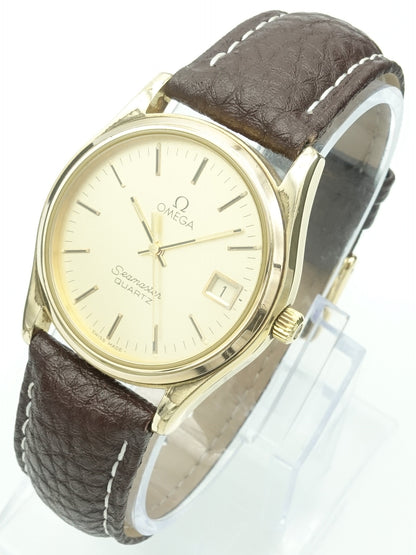 1979 Omega Seamaster Quartz Ref. 196.0190