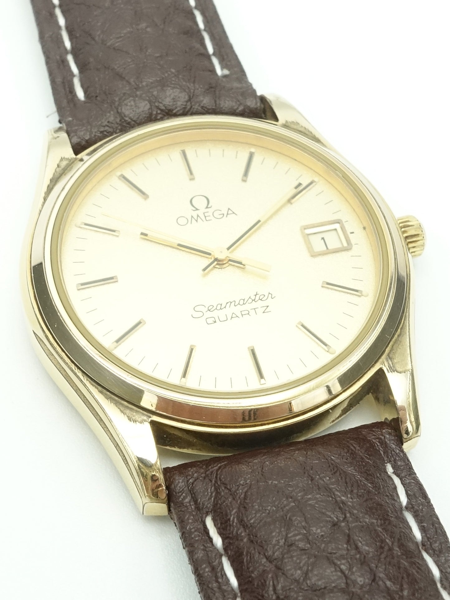 1979 Omega Seamaster Quartz Ref. 196.0190