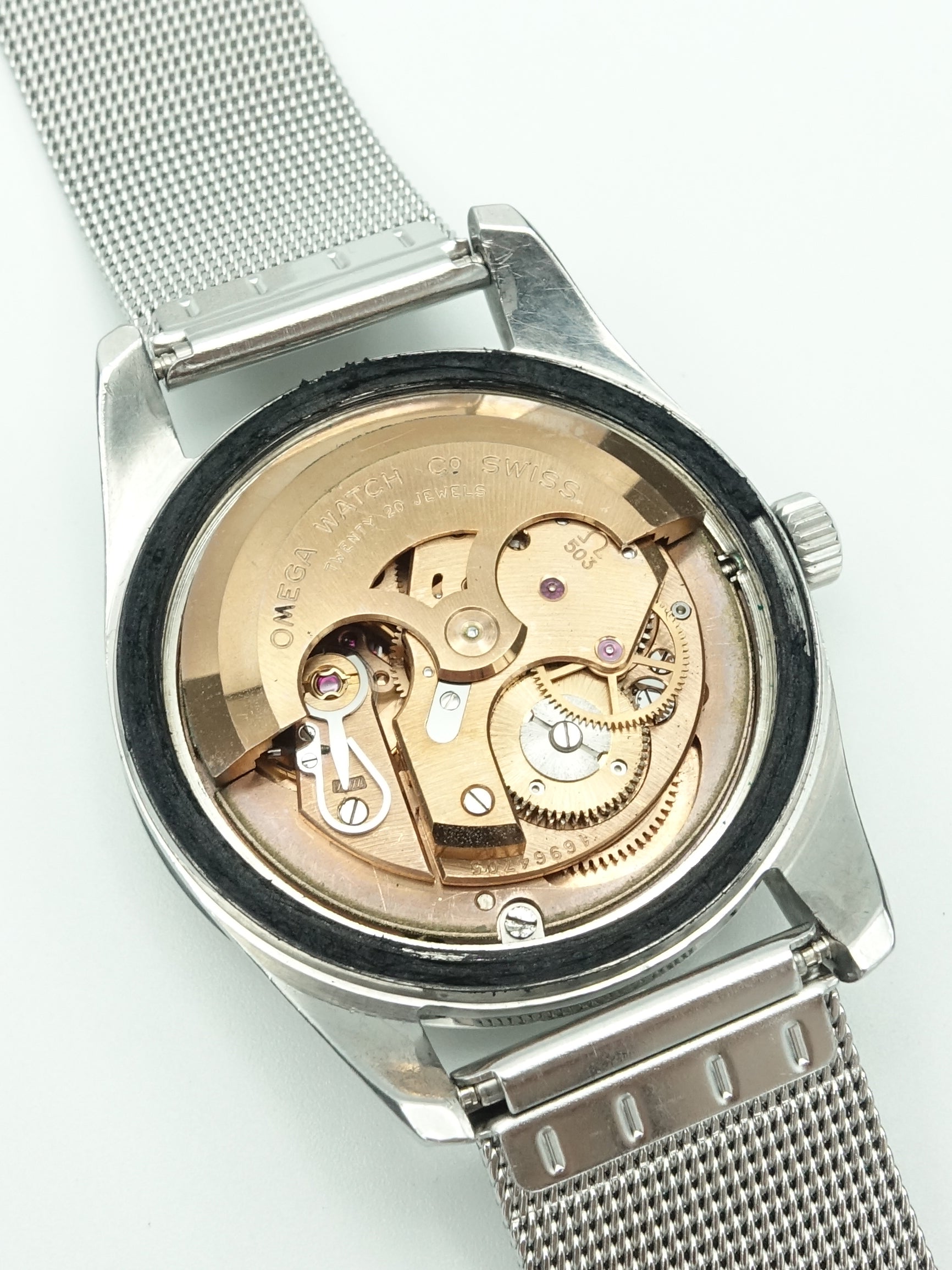 Omega 503 clearance movement