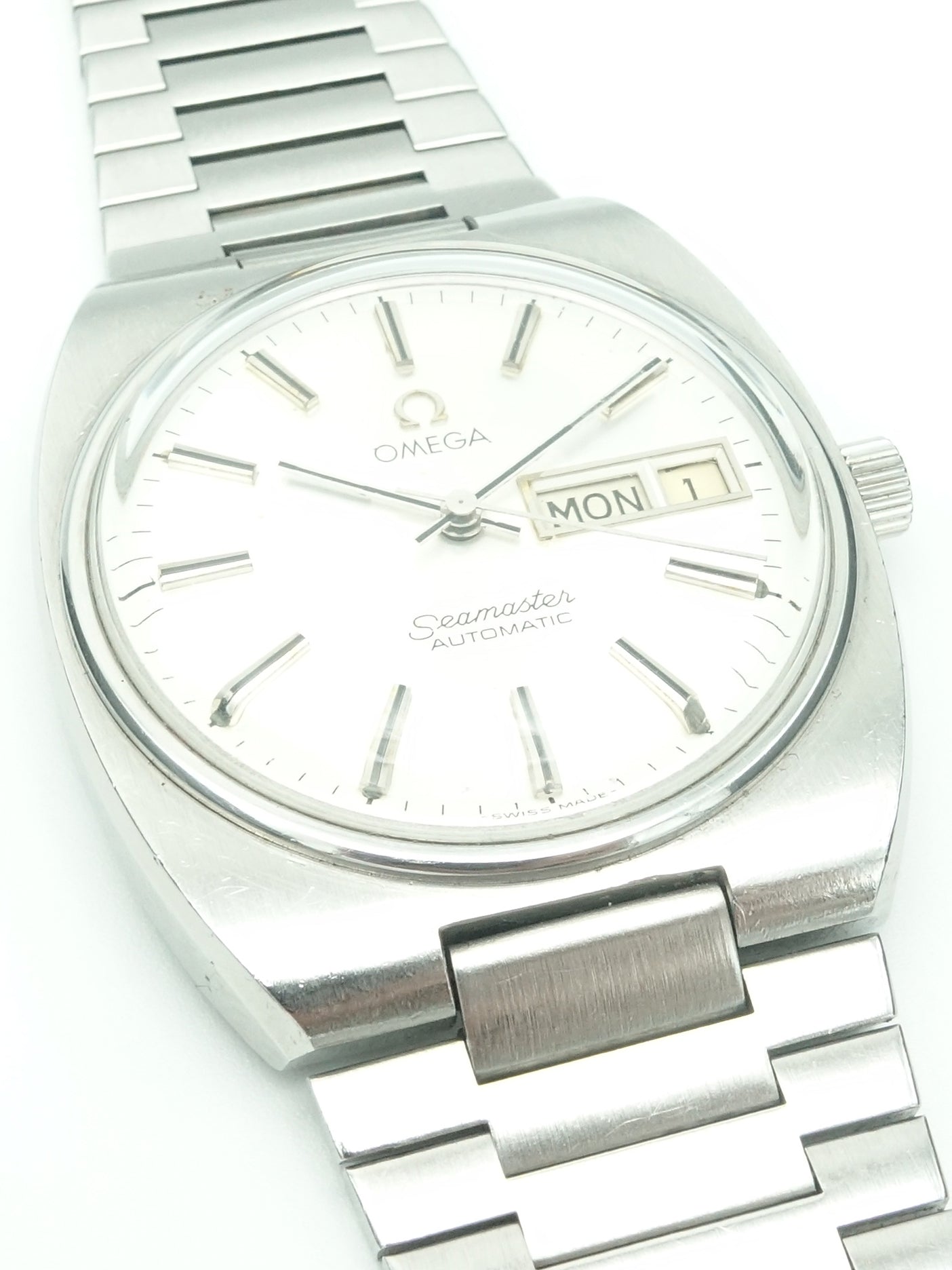 1982 Omega Seamaster Ref. 166.0216