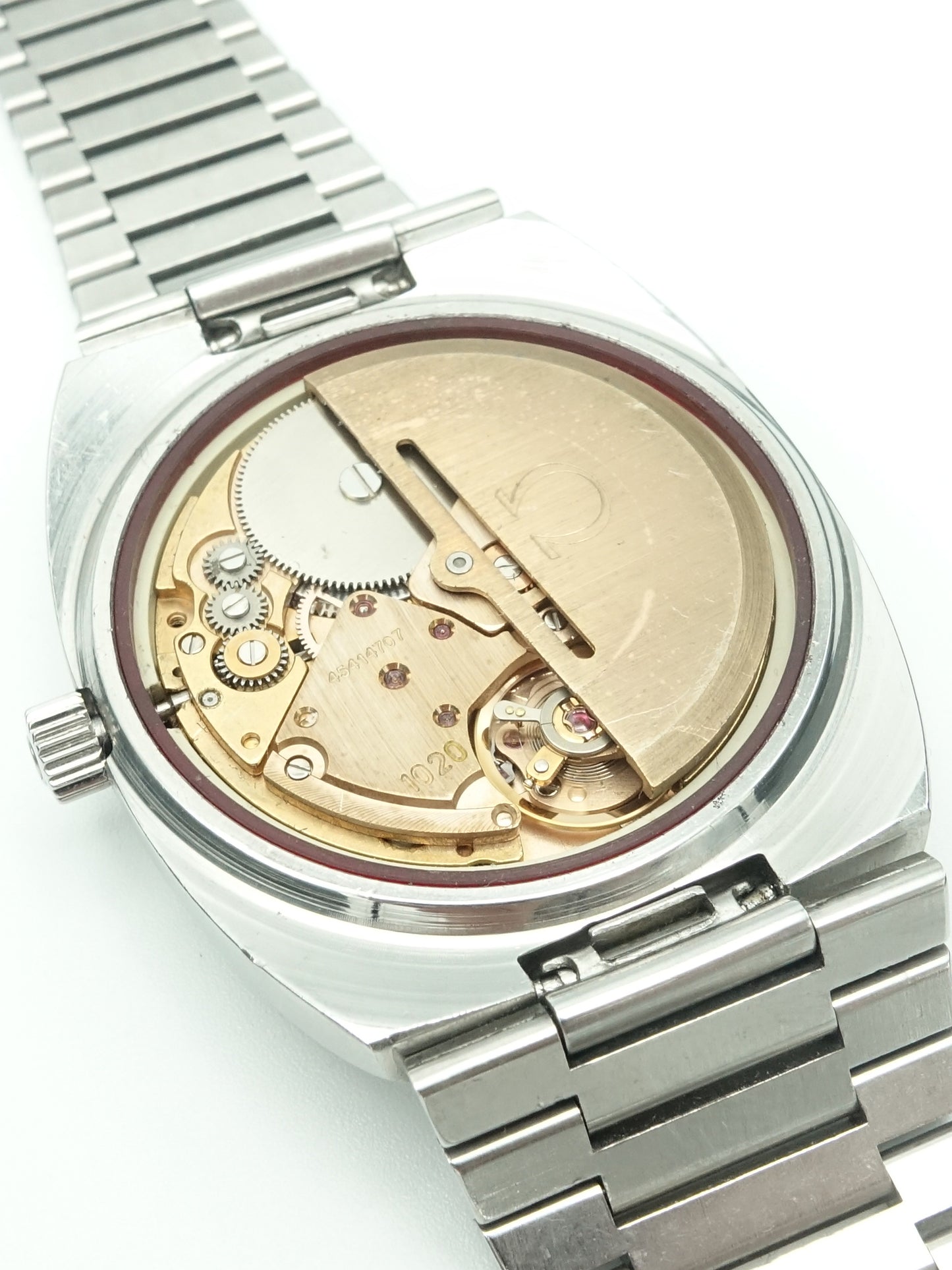 1982 Omega Seamaster Ref. 166.0216