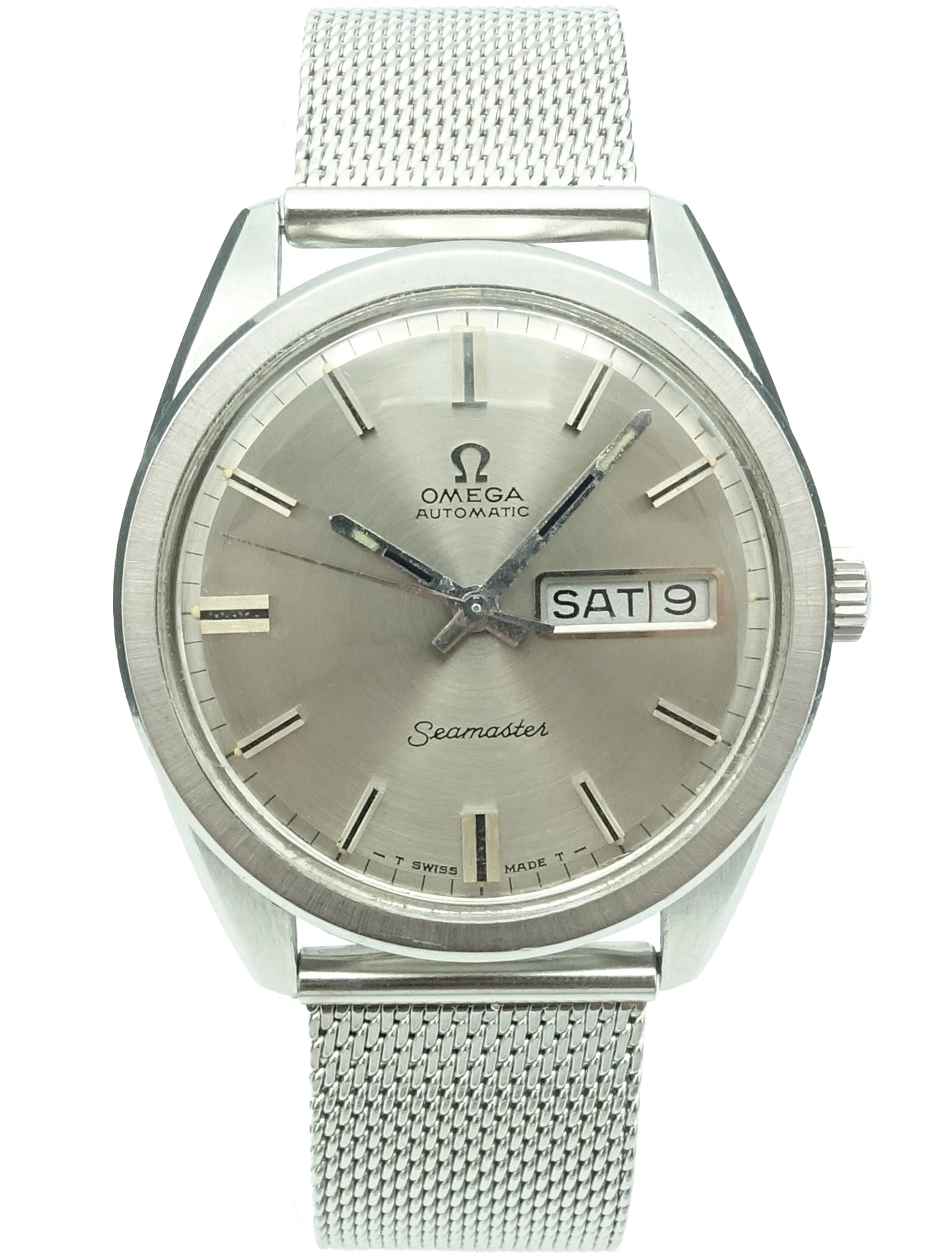 1968 Omega Seamaster Ref. 166.032