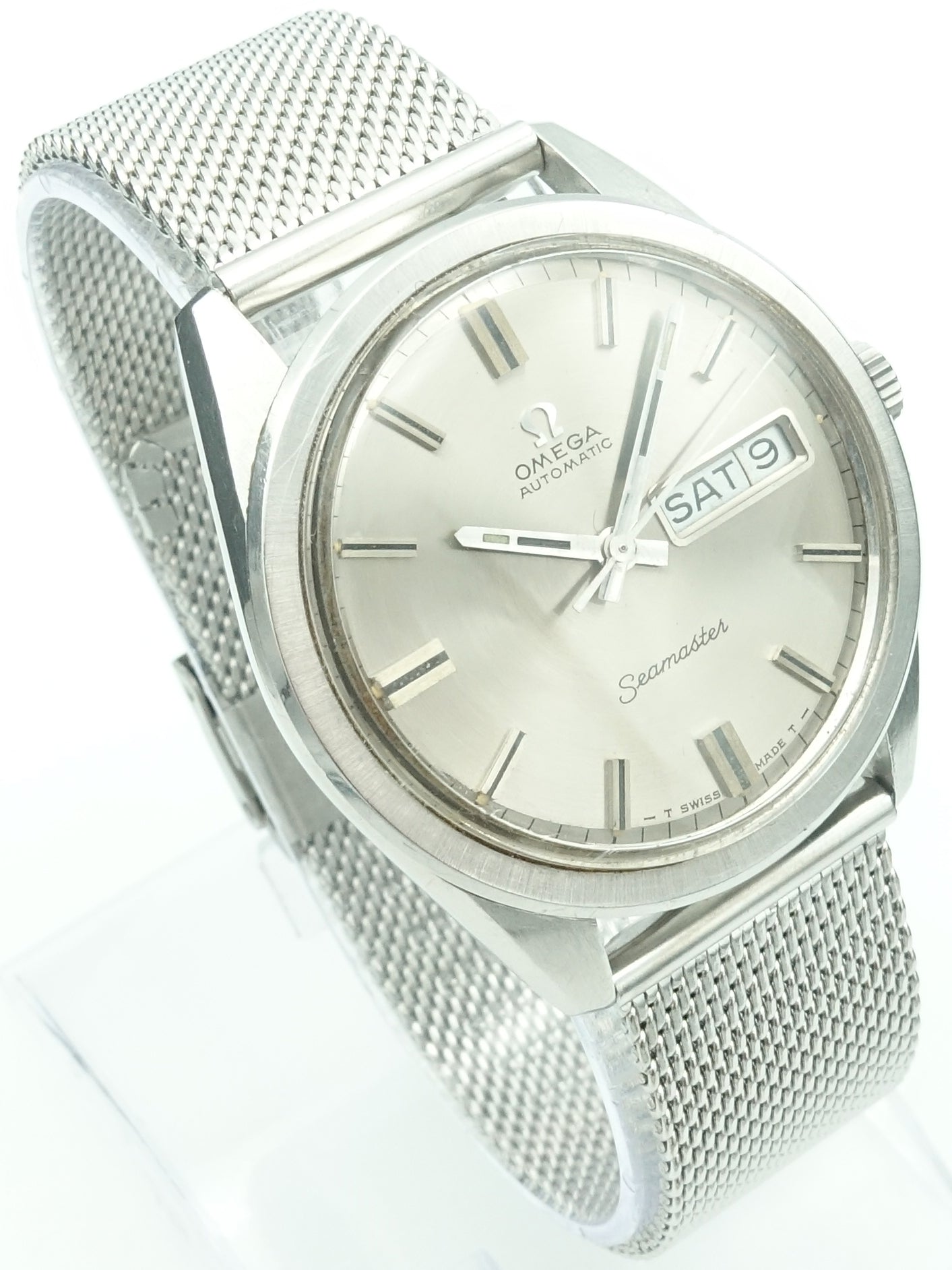 1968 Omega Seamaster Ref. 166.032