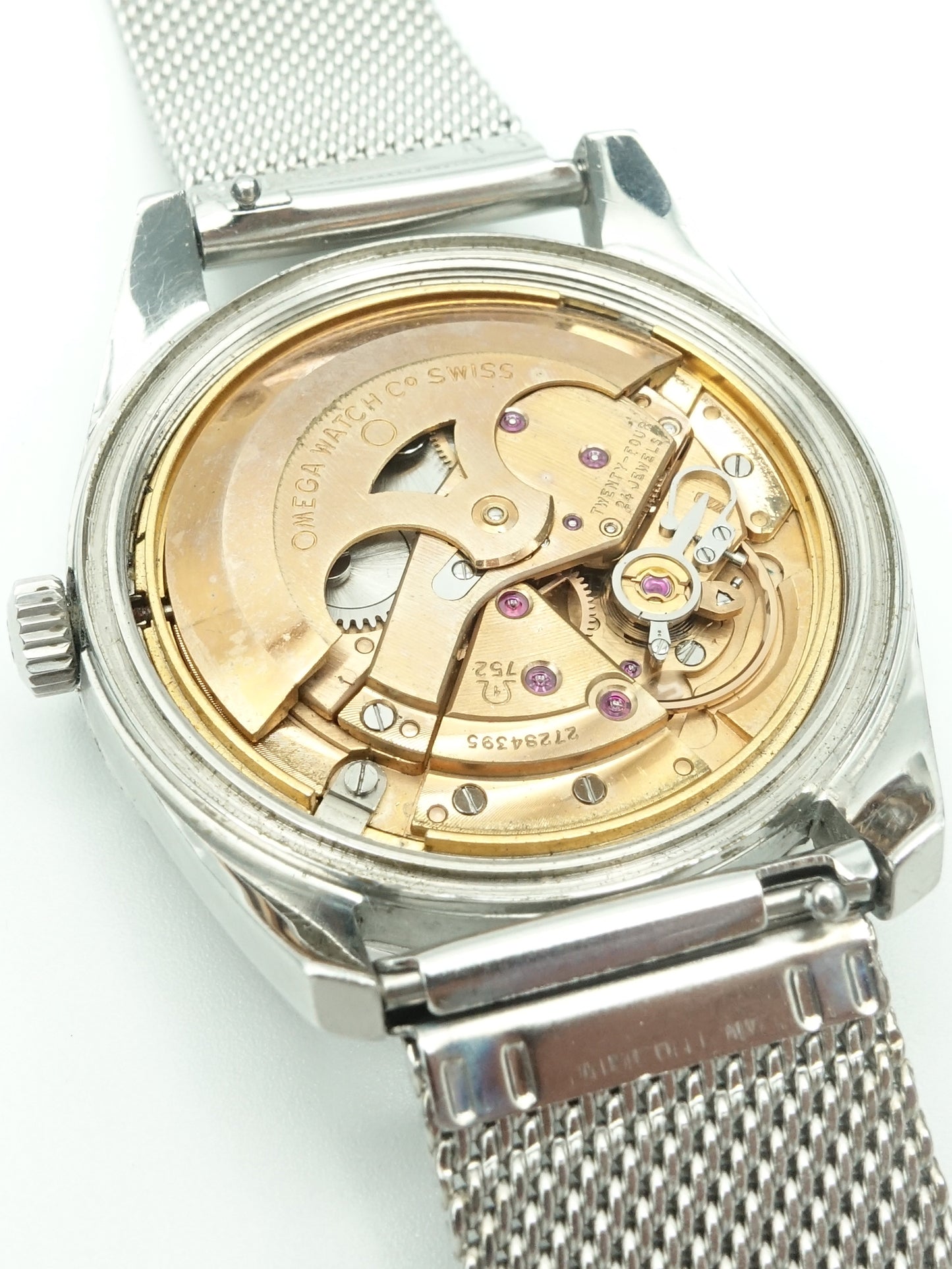 1968 Omega Seamaster Ref. 166.032
