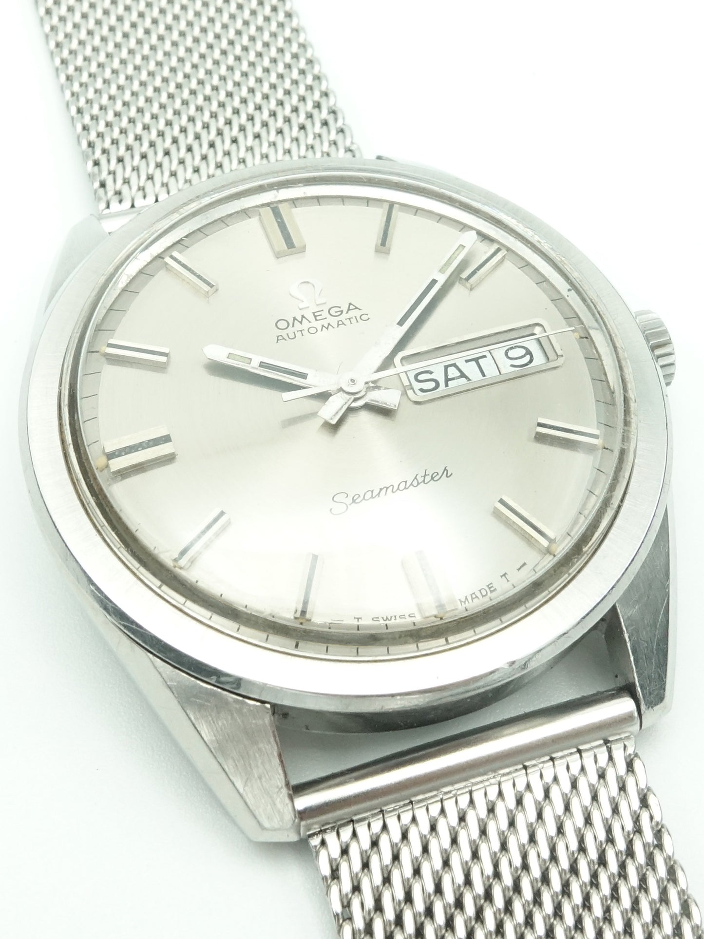 1968 Omega Seamaster Ref. 166.032