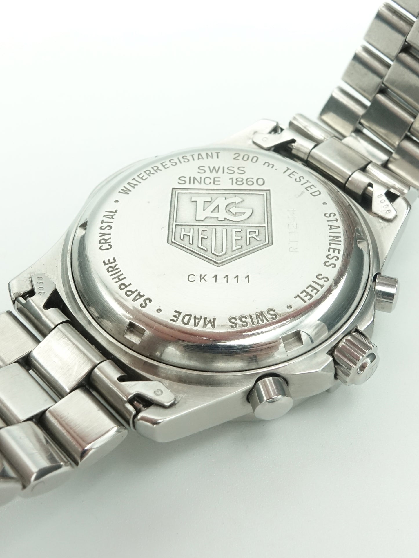 1995 Tag Heuer 2000 Ref. CK1111