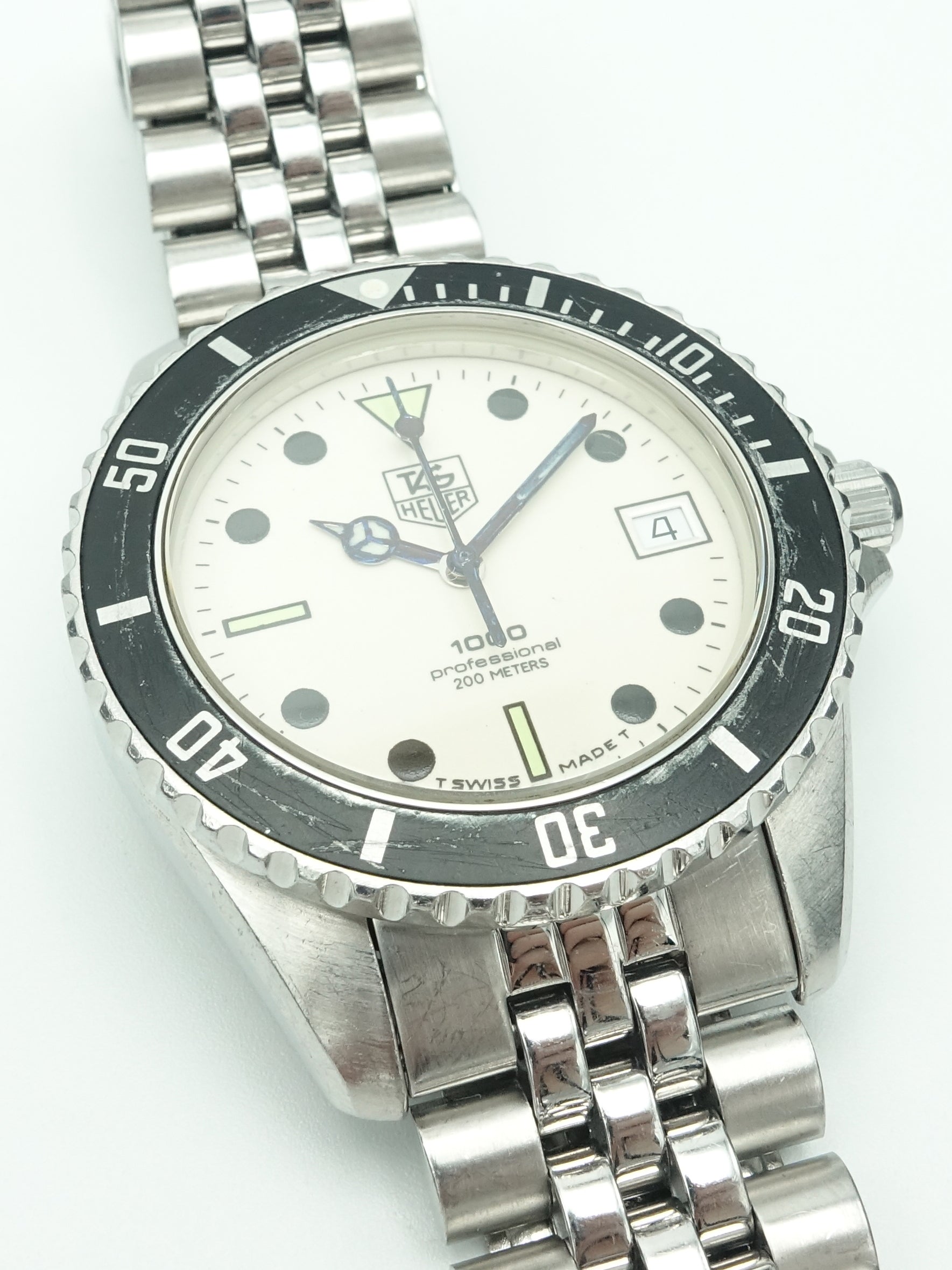 Tag Heuer 1000 Ref. 980.113N Timepiece Vintage