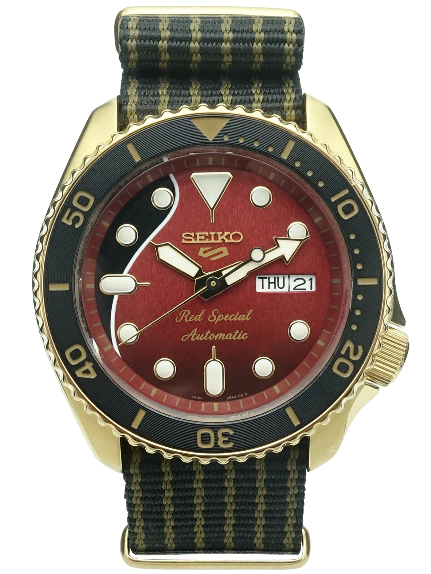 2022 Seiko 5 "Brian May Special" Limited Edition Ref. SRPH80