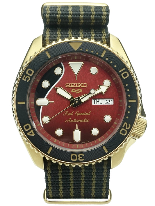 2022 Seiko 5 "Brian May Special" Limited Edition Ref. SRPH80