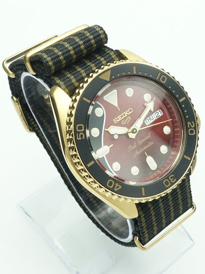 2022 Seiko 5 "Brian May Special" Limited Edition Ref. SRPH80