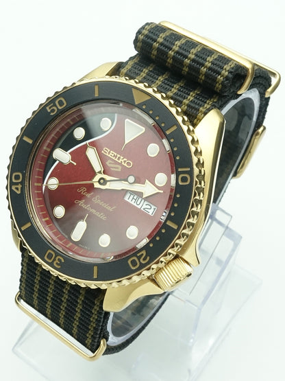 2022 Seiko 5 "Brian May Special" Limited Edition Ref. SRPH80