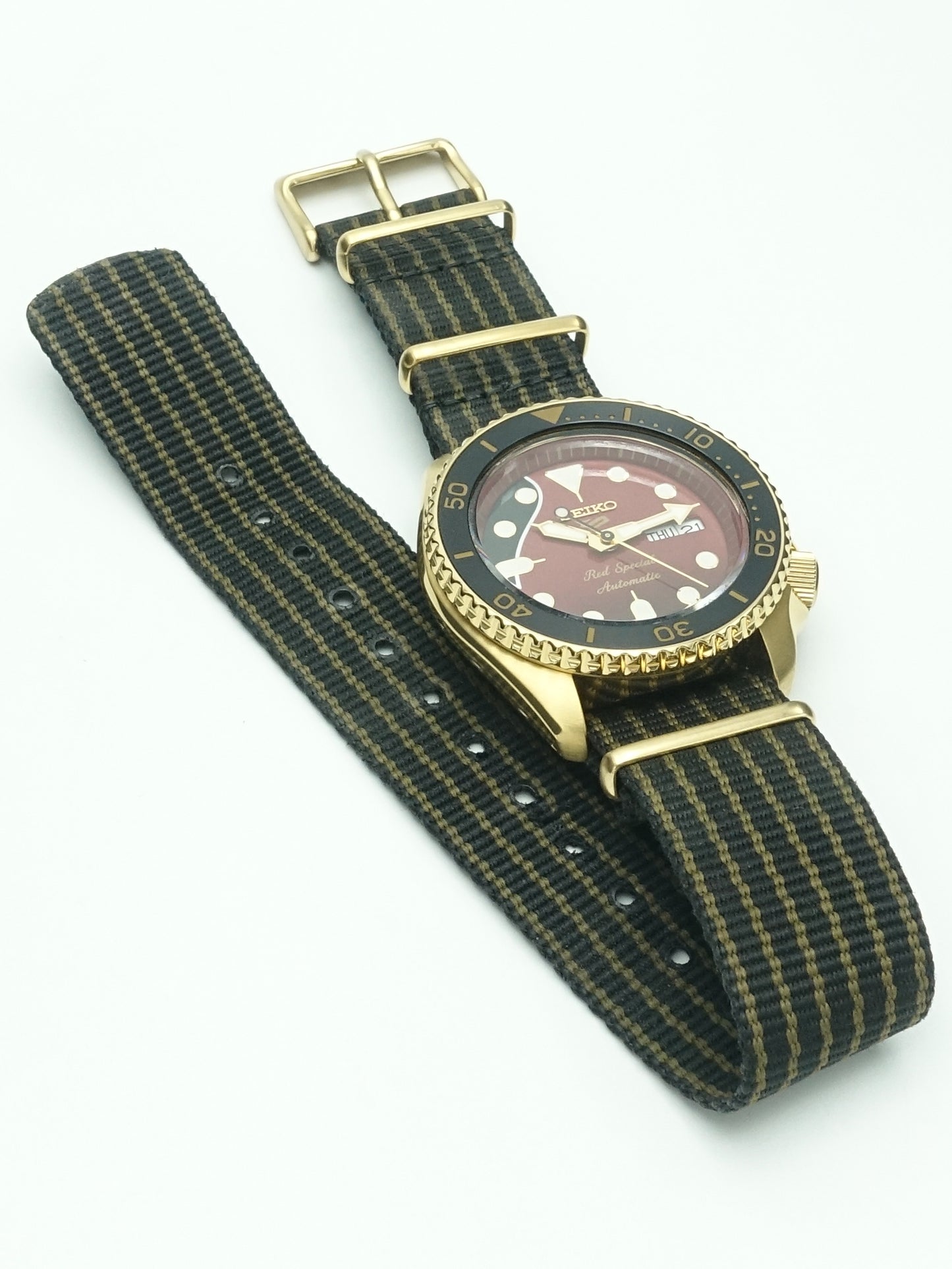 2022 Seiko 5 "Brian May Special" Limited Edition Ref. SRPH80