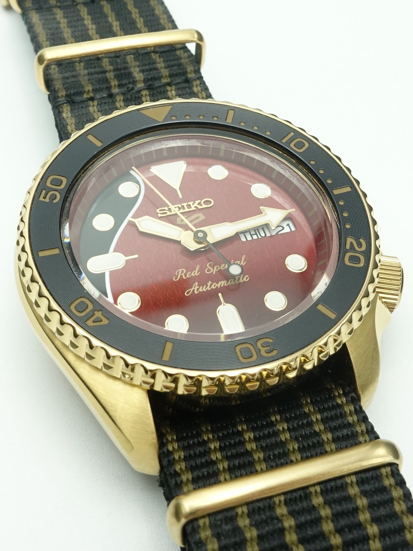 2022 Seiko 5 "Brian May Special" Limited Edition Ref. SRPH80