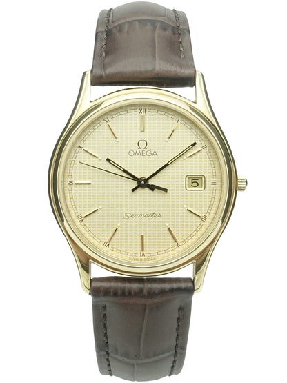 1982 Omega Seamaster Quartz Ref. 396.1010