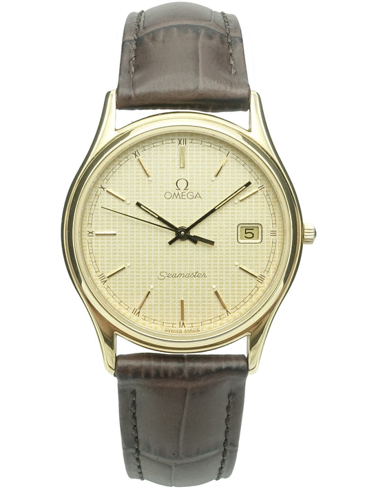 1982 Omega Seamaster Quartz Ref. 396.1010