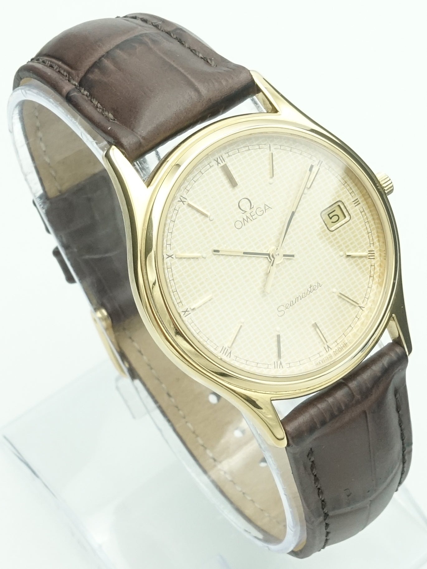1982 Omega Seamaster Quartz Ref. 396.1010