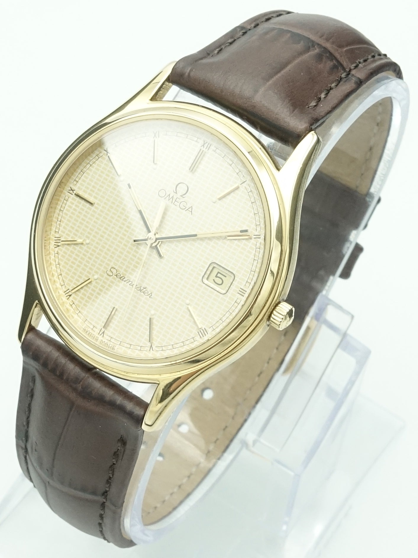 1982 Omega Seamaster Quartz Ref. 396.1010