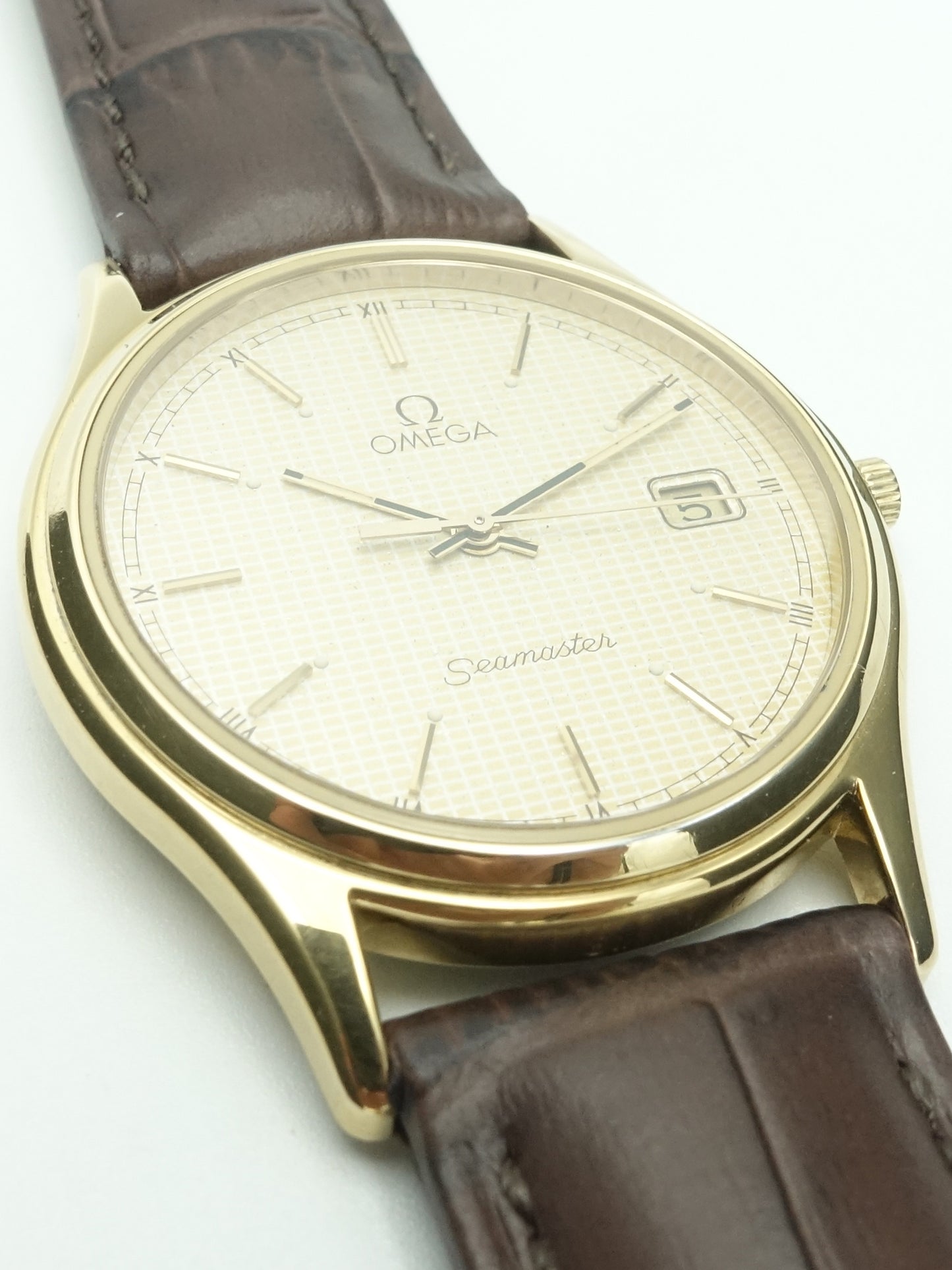 1982 Omega Seamaster Quartz Ref. 396.1010
