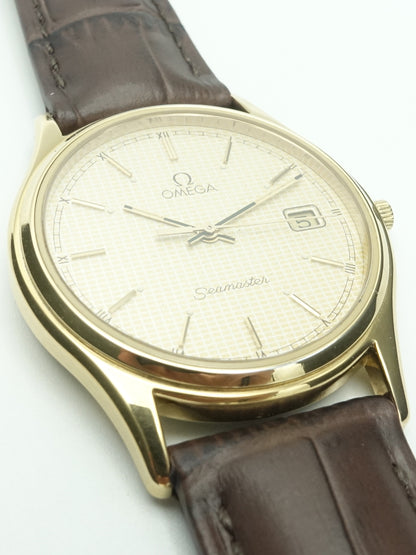 1982 Omega Seamaster Quartz Ref. 396.1010