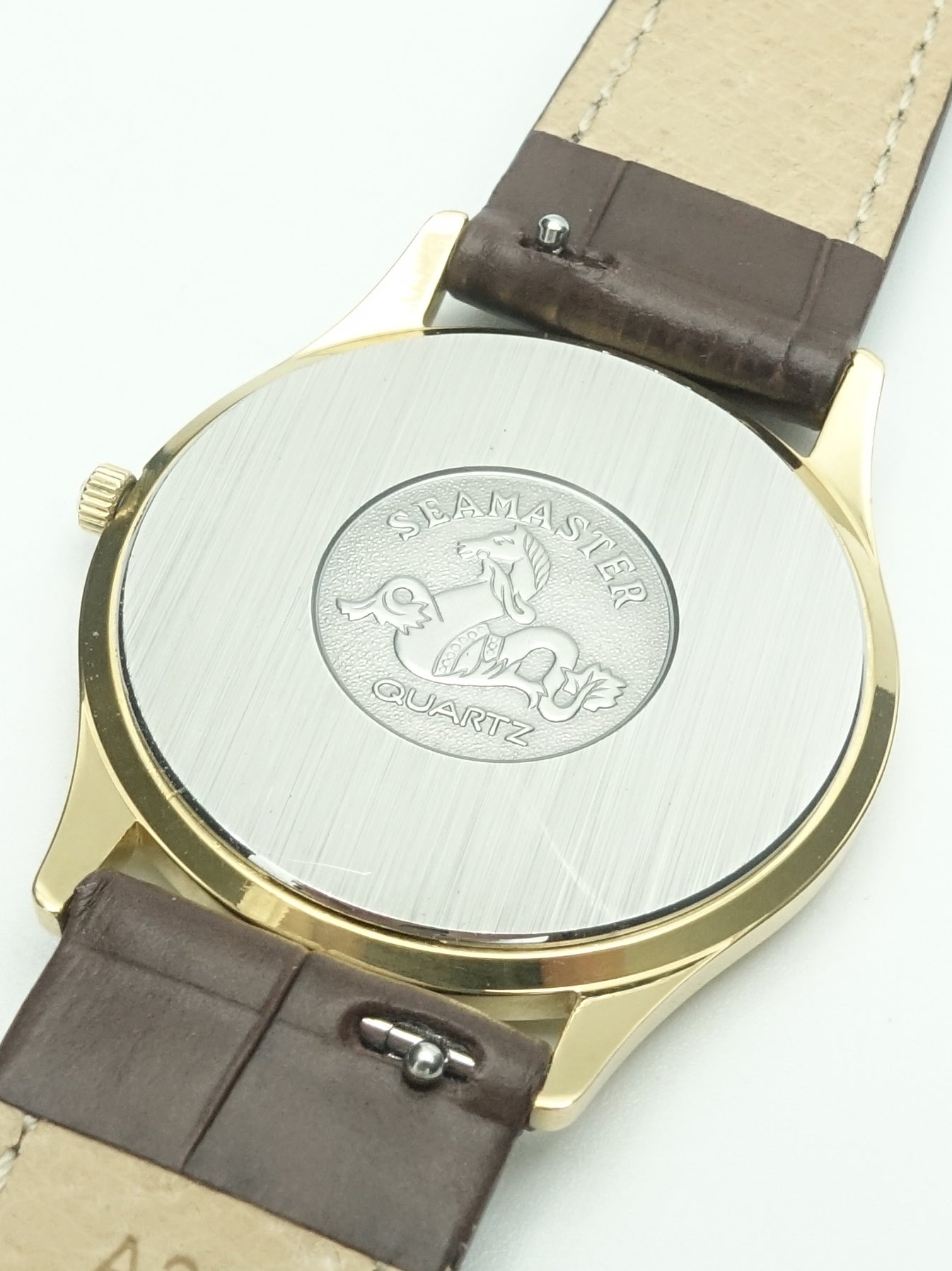1982 Omega Seamaster Quartz Ref. 396.1010