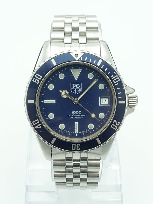 Tag Heuer 1000 Ref. 980.613N/1