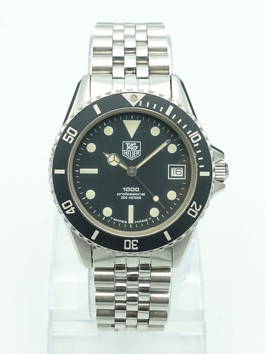 Tag Heuer 1000 Ref. 980.013L