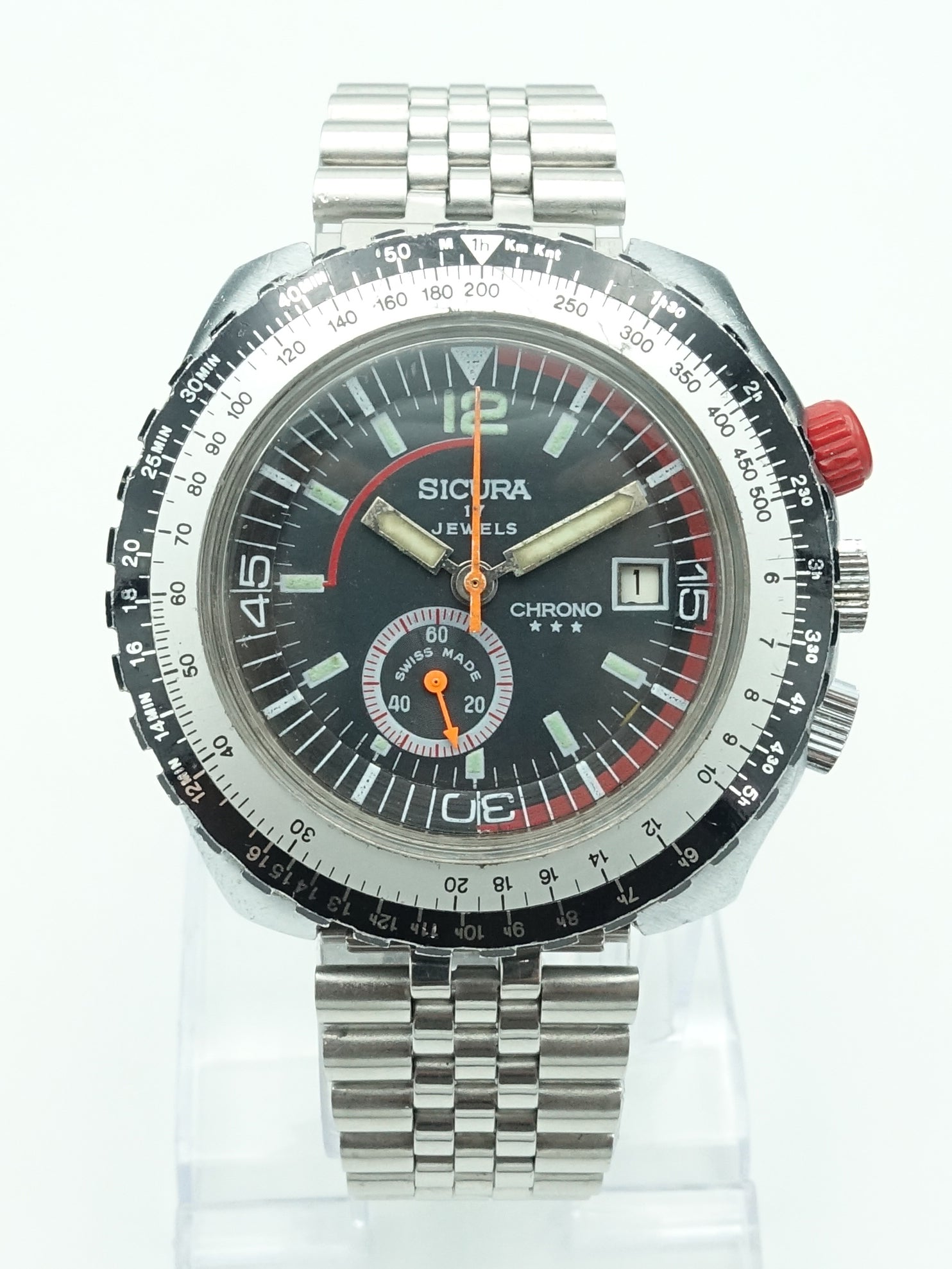 Sicura on sale chronograph watch