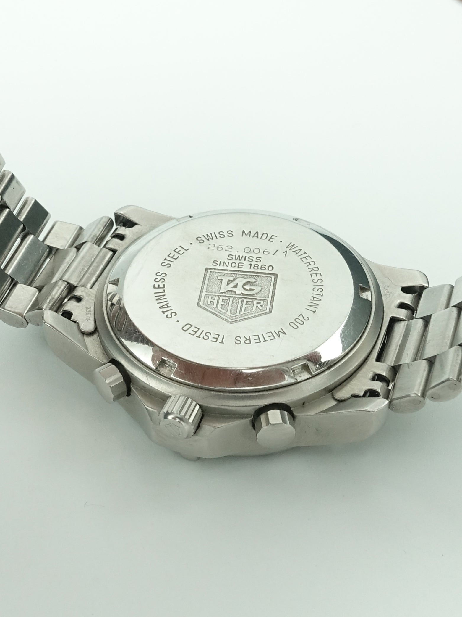 Tag Heuer 2000 Ref. 262.006/1 – Timepiece Vintage